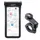 SMARTPHONE MOUNT MOTORCYCLE SP CONNECT LT PACK/KIT SHELL/ETUI UNIVERSAL BLACK SPC+