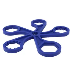 TOOL TOOL MULTIFONCTION FOR VISSER/DEVISSER CAPUCHON OF FORK BICYCLE TOOPRE FOR SUNTOUR XCR/XCT/XCM, RST 24/26 mm, 30/32 mm, 8T/12T (SOLD INDIVIDUALLY)