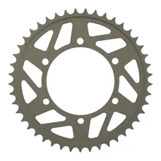 ADAPTABLE MOTORCYCLE REAR SPROCKET SUZUKI 1000 GSX-R 2009>/YAMAHA 700 MT-07 2014>, 1000 MT-10 2016>2022, 1000 YZF-R1 1998>2008 520 45 DTS ALUMINIUM (DIAMETER 110/130/10.50) -AFAM