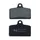 PLAQUETTE DE FREIN NEWFREN POUR APRILIA 50 RS4 2011>2015, 125 RS4 2011> AV / DERBI 125 GPR RACING 2004>2006 AV / PEUGEOT 50 XR7 2008> AV / RIEJU 125 TANGO 2006>2007 (FD0380BT) (TOURING ORGANIQUE)