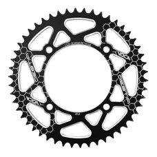 ADAPTABLE REAR SPROCKET 50CC GEARED MOTORCYCLE VOCA BESTIA BETA 50 RR ENDURO 2006>2018, 50 RR MOTARD 2005>2018, 50 RR STANDARD 2005>2008 420 50 DTS ALUMINIUM CNC BLACK (DIAMETER 100/120/8.5)