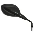 ADAPTABLE REAR-VIEW MIRROR KYMCO 50-125 AGILITY R16 2008>2016, 50 AGILITY RS NAKED 2010>2019, 50-125 SUPER 8 2008> RIGHT BLACK (OEM: 00188037/00188000) (CE APPROVED) -P2R
