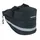 SADDLE BAG BICYCLE BASIL MADA 1L BLACK MOUNTING KIT SANGLES ON SADDLE CLAMP WITH SOUFFLET