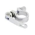 SEATPOST CLAMP RAPIDE ALUMINIUM SILVER DIAMETER 28,6 mm