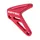 BUTEE BIELLETTE EMBRAYAGE 50 A BOITE ARTEK POUR MINARELLI 50 AM6/BETA 50 RR/RIEJU 50 MRT/SHERCO 50 SM-R, SE-R ALU CNC ROUGE