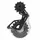 DERAILLEUR CAGE AERO-WING OPW TRIPEAK 12-18 TEETH 12X2/1-SPEED SRAM AXS RED/FORCE/RIVAL/RED E-1 BLACK ALUMINIUM (WARRANTY 4 YEARS)