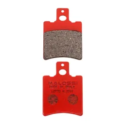 BRAKE PAD SET MALOSSI MHR FOR MBK 50 BOOSTER SPIRIT 1996> FRONT, NITRO 1997> FRONT/YAMAHA 50 AEROX 1997> FRONT, BWS FRONT, JOG R-Z 1993> FRONT, NEOS 1997> FRONT