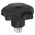 OUTIL PRO DEMONTE MANIVELLE INTEGRE CYCLUS POUR SHIMANO HOLLOWTECH 2, DEORE XT -POIGNEE ERGONOMIQUE