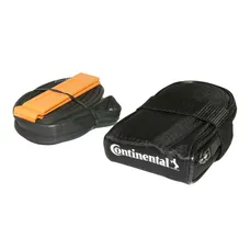 SADDLE BAG BICYCLE CONTINENTAL ROAD WITH INNER TUBE 700C PRESTA 60 mm + 2 DEMONTES PNEUS COURSE
