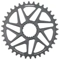MTB CHAINRING DIRECT MOUNT BOOST FOR SHIMANO FC-M9100/M9120/M9130 STRONGLIGHT SINGLE ALUMINIUM HT3 GREY 36T - 12-SPEED