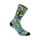 SOCKS/ANKLE SOCKS SUMMER GIST TRENDY BANANA 38/42 ECOLOGIQUE - HEIGHT 20 cm (PAIR) -5863