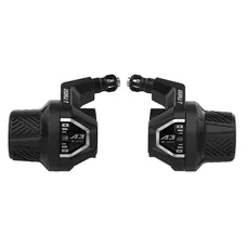 MTB SHIFTER LTWOO 3 X 8-SPEED TWIST GRIP A3 WITH CADRAN COMPATIBLE SHIMANO (PAIR)