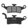PLAQUETTE DE FREIN POLINI POUR YAMAHA 125 BWS I AV, 125-150 XENTER 2011> AV / MBK 125 X-OVER AV, OCEO 2011> AV (174.0146) (ORIGINAL)