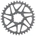 PLATEAU VTT DIRECT MOUNT POUR SRAM X01-XX1 STRONGLIGHT MONO ALU NOIR 36DTS - DEPORT 3mm 12V.