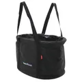 FRONT BASKET TOILE KLICKFIX SHOPPER 24L BLACK WITH ANSE MOUNTING KIT ON HANDLEBAR (38X25X29CM) (SUPPLIED WITHOUT MOUNTING KIT)