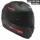 CASQUE INTEGRAL SCOOT ADX AI450 EVO NOIR/GRIS/ROUGE MAT XL PINLOCK READY (DOUBLE ECRAN) (ECE 22.06)