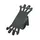 SMARTPHONE MOUNT/TELEPHONE COOLRIDE SILICONE UNIVERSAL WITH MOUNTING KIT CLIPS (CARD-PACKED)