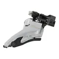 DERAILLEUR MTB FRONT SHIMANO 9/10-SPEED CUES U4000 TIRAGE FRONT DOUBLE (MOUNTING KIT PER CLAMP HAUT)