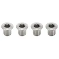 SCREW CRANKSET STRONGLIGHT ROAD 12-SPEED FOR SHIMANO ULTEGRA R8100, DURA ACE R9200, 105 R7100 (SET OF 4) COMPATIBLE FOR COVER 228173, 228174, 228175