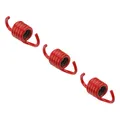 RESSORT EMBRAYAGE SCOOT MALOSSI RACING POUR EMBRAYAGE ORIGINE MBK 50 BOOSTER 1999>, NITRO/YAMAHA 50 BWS 1999>, AEROX/PEUGEOT 50 TKR, SPEEDFIGHT/APRILIA 50 SR/MALAGUTI 50 F12 DIAM 2,2mm ROUGE (JEU)