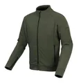 WINDPROOF JACKET SPRING/SUMMER MEN'S TUCANO EASYSHELL WINDSCUD GREEN KHAKI SIZE M CERTIFIED CE-CLASS A (ACCORDING TO THE DIRECTIVE EN17092)