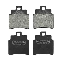PLAQUETTE DE FREIN NEWFREN POUR KYMCO 300 MAXXER 2006> AR, 250 GRAND DINK 2001>2004 AV / SYM 125 GTS 2006>2007 AV, 125 JOYMAX 2006>2007, 300 JOYMAX 2009> AV (FD0327BE) (ELITE ORGANIQUE)