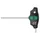 CLE ALLEN/6 PANS MANCHE EN T WERA 454 HEX PLUS 4x100mm NOIR/VERT (VENDU A L'UNITE) -MARQUE ALLEMANDE POUR LES ATELIERS