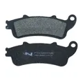 BRAKE PAD SET NEWFREN FOR HONDA 125 FORESIGHT 2003>2007 FRONT, 250 FORESIGHT 1999>2007 FRONT, 1100 CBR 1997> REAR, 800 VFR 1998>2002 REAR/PEUGEOT 250 SV 2001> FRONT (FD0255BE) (ELITE ORGANIC)