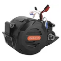 MID-DRIVE MOTOR E-BIKE BAFANG M620 UART FOR 20-29" WITH SENSOR VITESSE AND COUPLE INTEGRATED 52-SPEED 1000W 140NM - VITESSE 25KM/H (MM G510.1000) - 1119010001006