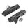 BRAKE SHOE HOLDER ROAD TO CARTOUCHE NEWTON TYPE SHIMANO ALUMINIUM BLACK 55 mm (1 PAIR)