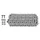 CHAINE MOTO JT 520 122 MAILLONS Z3 ACIER NOIR (SUPER HEAVY DUTY X-RING)