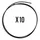 LINER ELVEDES BLACK WITH TROMPETTE FOR PASSAGE INTEGRATED OF CABLES OF BRAKE DIAMETER 2 - 2,5 mm L 1000 mm (SOLD IN PACKS OF 10)