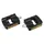 PEDAL CITY NEWTON PLIANTE FULL ALUMINIUM BLACK/BLACK 9/16 BEARING OF THE (PAIR CARDED)