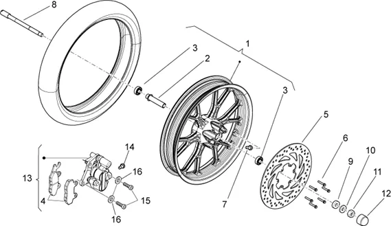 Roue Av. II