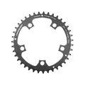 ROAD CHAINRING 5-BOLT DIA. 110 STRONGLIGHT 39T INNER BLACK ALUMINIUM 5083 TYPE SHIMANO 9/10-SPEED
