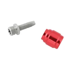 OLIVE + INSERT FOR BRAKE HOSE BRAKE DISC AVID/SRAM (SOLD AS A KIT) - VOIR COMPATIBLITE IN ARGUMENTAIRE