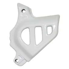 CACHE PIGNON 50 A BOITE ADAPTABLE MINARELLI 50 AM6/MBK 50 X-POWER, X-LIMIT/YAMAHA 50 TZR, DTR/PEUGEOT 50 XPS, XR6/RIEJU 50 RS1, SMX/BETA 50 RR/APRILIA 50 RS BLANC -REPLAY
