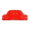 CABOCHON FEU ARRIERE SCOOT ADAPTABLE MBK 50 BOOSTER SPIRIT/YAMAHA 50 BWS ORIGINAL 1999>2003 ROUGE -REPLAY