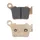 PLAQUETTE DE FREIN CL BRAKES POUR HUSQVARNA 125-250-300-450 TE, 510-570 SMR AR / KTM 125-250-300-400-535 EXC / STARK FUTURE VARG EX 2025> AR (1 JEU DE 2 PLAQUETTES) (1108 X59 CROSS METAL FRITTE)
