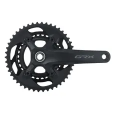 GRAVEL CRANKSET SHIMANO 11-SPEED GRX RX600 BLACK 170 mm 46-30T