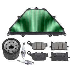 KIT ENTRETIEN MAXISCOOTER ADAPTABLE HONDA 750 X-ADV 2017>2020 PLAQUETTE ORGANIQUE (PACK 7 PIECES) -SELECTION P2R STANDARD