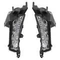 CLIGNOTANT MAXISCOOTER ADAPTABLE YAMAHA 560 TMAX 2020> TRANSPARENT AV DROIT ET GAUCHE A LEDS (HOMOLOGUE CE) -P2R
