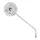 ADAPTABLE REAR-VIEW MIRROR PIAGGIO 125-150-200 VESPA PX 1998>2017 M10/125 RIGHT CHROME (CE APPROVED) -VICMA