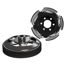 EMBRAYAGE MAXISCOOTER MALOSSI MAXI FLY SYSTEM POUR SUZUKI 400 BURGMAN AN 2007> (EMBRAYAGE+CLOCHE)