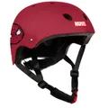 CHILDREN'S BICYCLE HELMET DISNEY SPIDERMAN RED WITH ADJUSTMENT DIAL ADJUSTMENT SIZE 52-56 (CARD-PACKED)