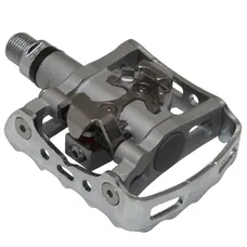 PEDAL MTB AUTOMATIQUE SHIMANO M324 POLYVALENTE FACE AUTO SPD/STANDARD WITH CALES (PAIR)