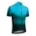 CYCLING JERSEY GIST SUMMER JUNIOR SLEEVES SHORT ZIP TOTAL BLUE DEGRADE 6/8 YEARS - 8105