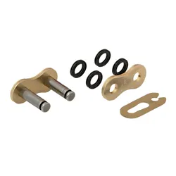 ATTACHE RAPIDE STANDARD 428 OR (TYPE CHAINE A428XMR-G) (DEMULTIPLICATION ORIGINE) (AR A428XMR-G) -AFAM