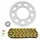 KIT CHAINE ADAPTABLE DERBI 50 SENDA DRD SM RACING 2006>2010 420 11x53 (DIAM COURONNE 102/125/8.5) (DEMULTIPLICATION ORIGINE) -AFAM