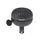 BICYCLE BELL BASIL BLACK BLACK METAL DIAMETER 60 mm (SOLD INDIVIDUALLY) MOUNTING KIT 22,2/25,4 mm